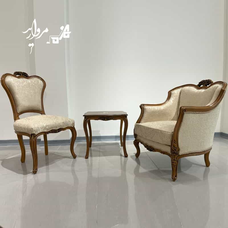 مبل کلاسیک مدل مرجان