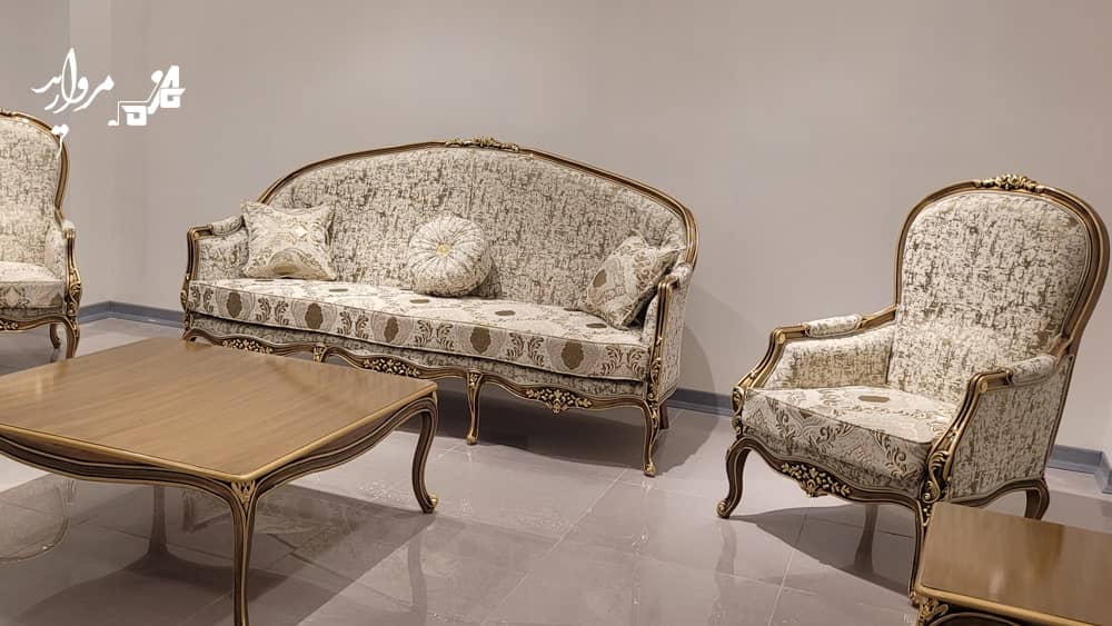 مبل کلاسیک مدل مهرگان