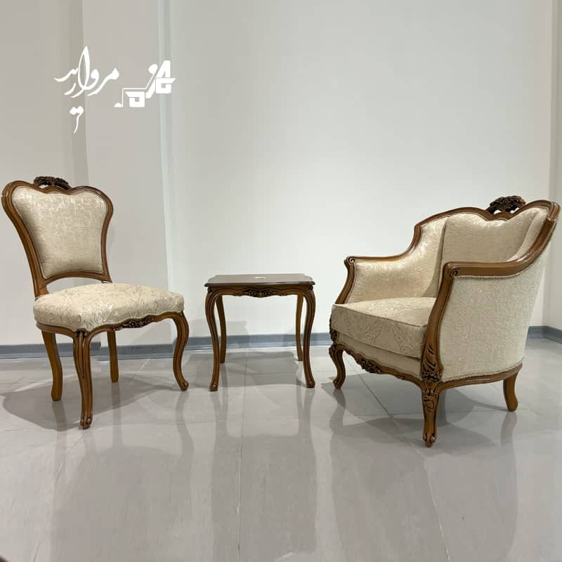 مبل کلاسیک مدل مرجان