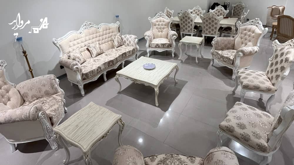 مبل کلاسیک مدل سپیدار