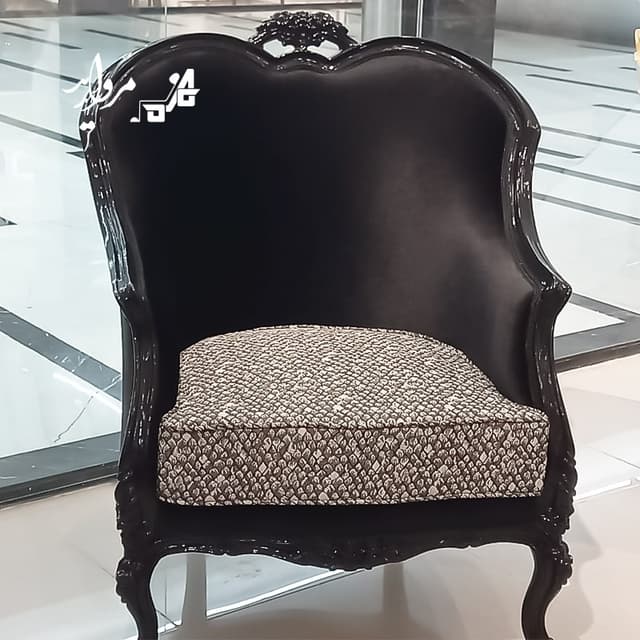 مبل استیل مدل مرجان مشکی