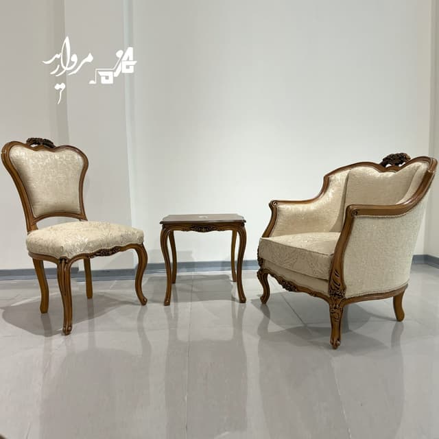 مبل کلاسیک مدل مرجان