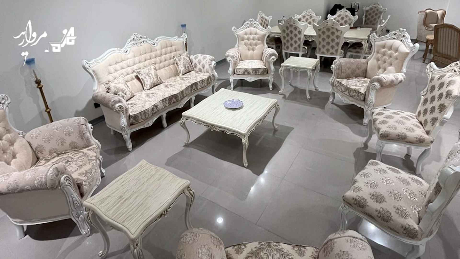 مبل کلاسیک مدل سپیدار