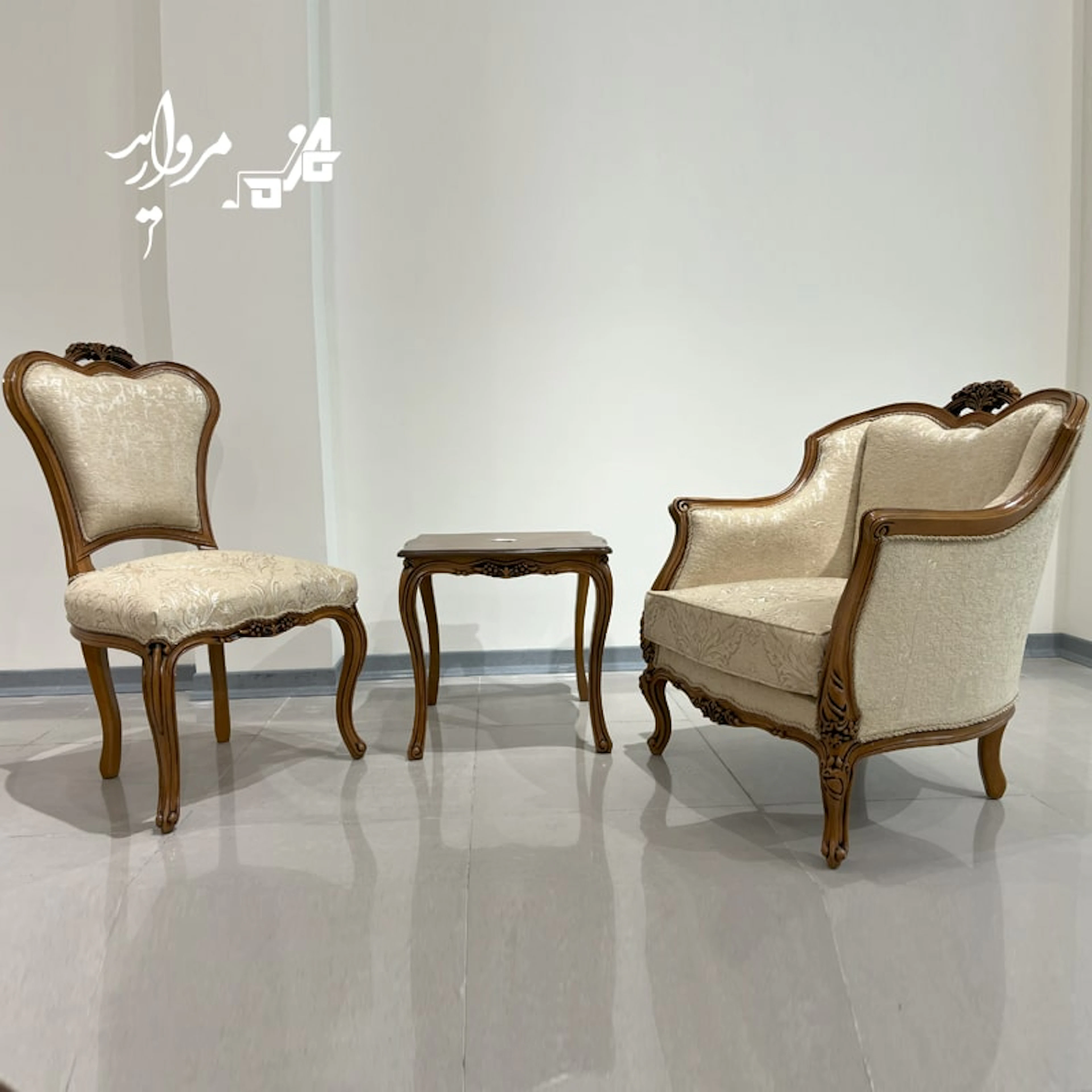 مبل کلاسیک مدل مرجان